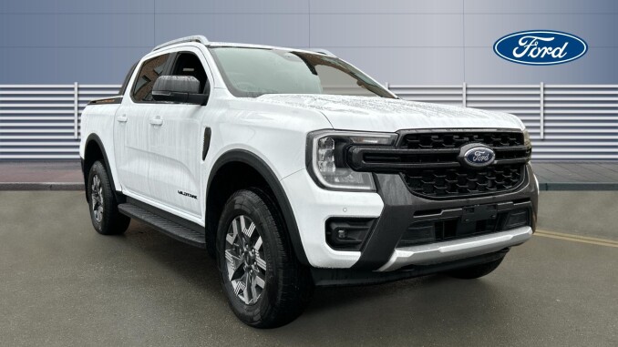 Ford Ranger Petrol Pick Up D/Cab Wildtrak 2.3 EcoBoost PHEV 281 Auto - Image 1